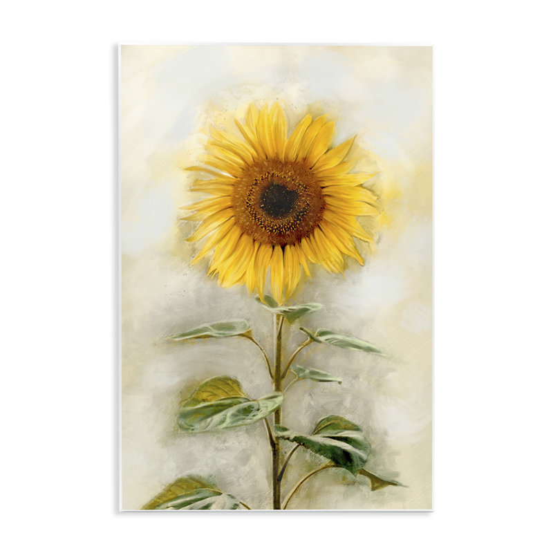 «Sunflower Summer Bloom» par Ziwei Li, H 19 po x l 13 po