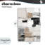 Plaque murale contemporaine contemporaine neutre, design par Lanie Loreth-1803204358