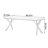 High Quality Durable Rectangular Walnut Table-106536209
