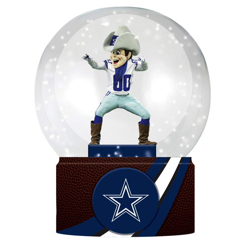 Boule à neige sport 5 ", Cowboys de Dallas