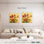 Bouquet de tulipes romantiques Harnek-109234333