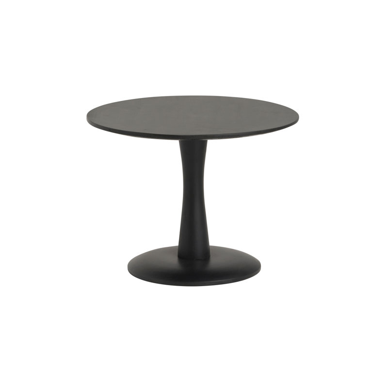 End Table 60, Low, Ginger, Black