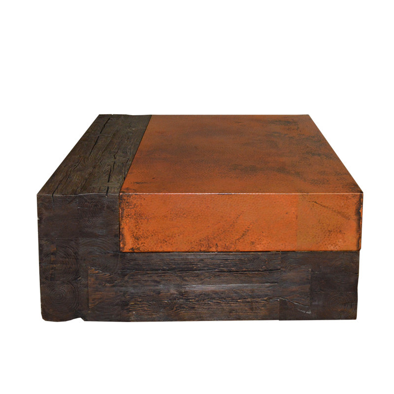 Table basse Molten Timber