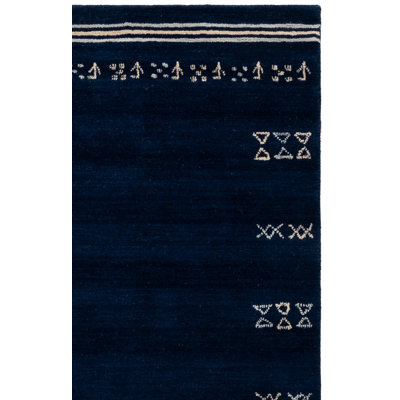 Himalaya Hand Loomed Wool Geometric Indoor Rug