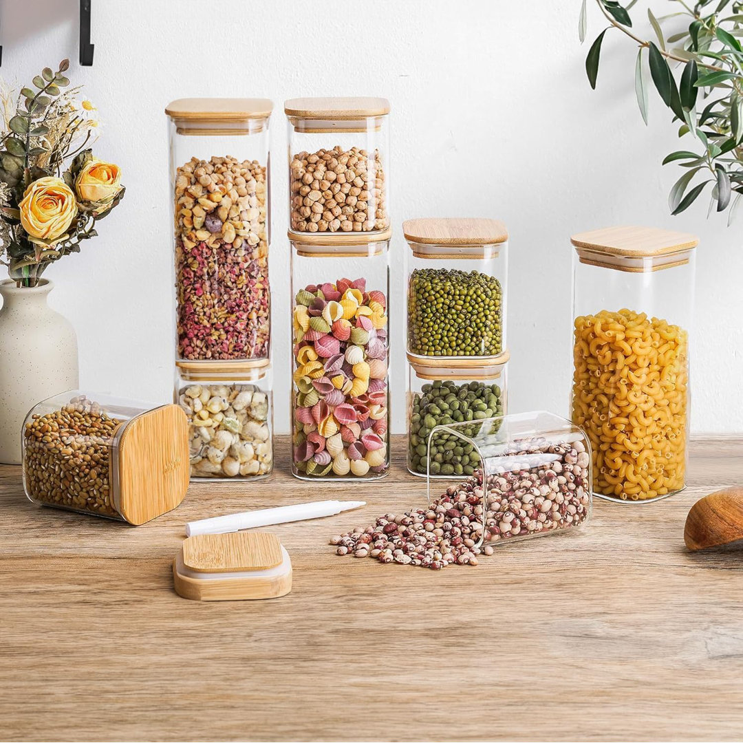Glass Jar - Set of 12