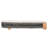 Uncushioned Outdoor Wood Patio Adjustable Lounge Chair Of 2 With Grey Rope, Natural Iron And Weather - Features Uncushioned, Outdoor, Wood, Patio, Chair, Iron, Structure-488769305