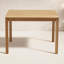 Haven Teak Solid Wood 4 - Person Dining Table
