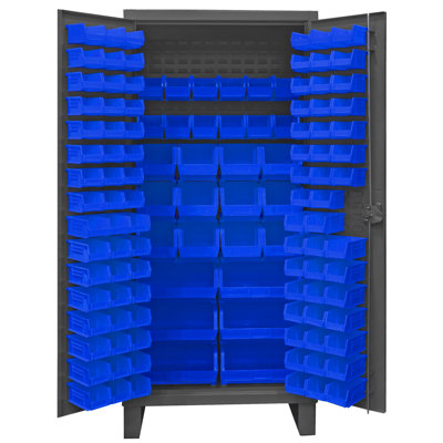 Single Storage Cabinet ( 78'' H x 36'' W x 24'' D)