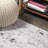 Storm Modern Abstract Gray/Cream Rug-325493361