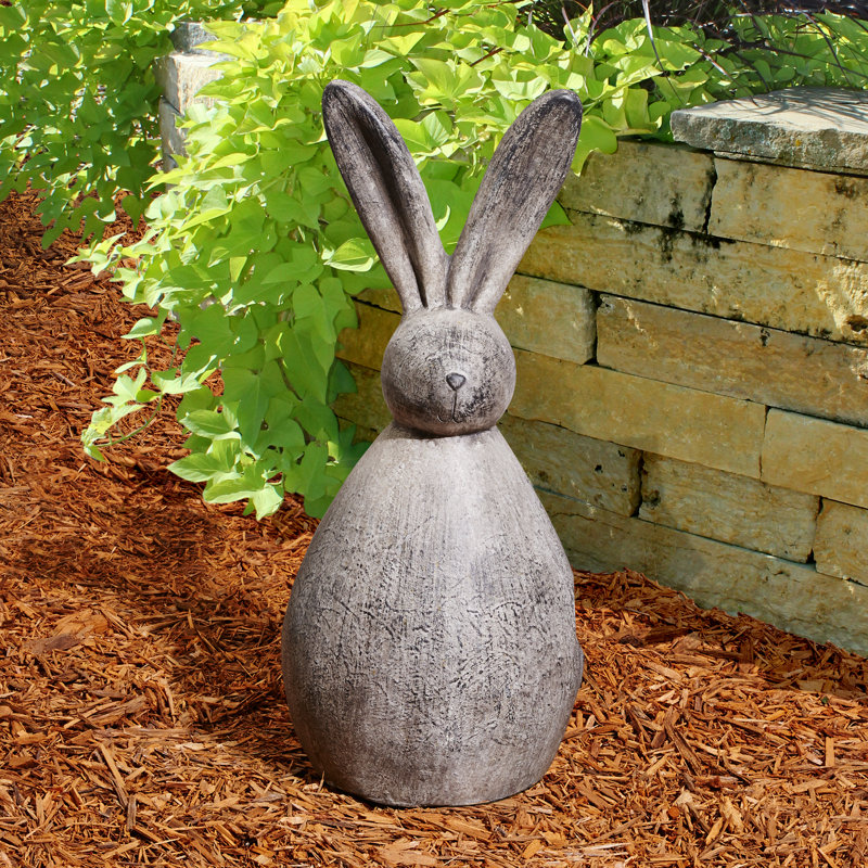 Statue de lapin Big Burly