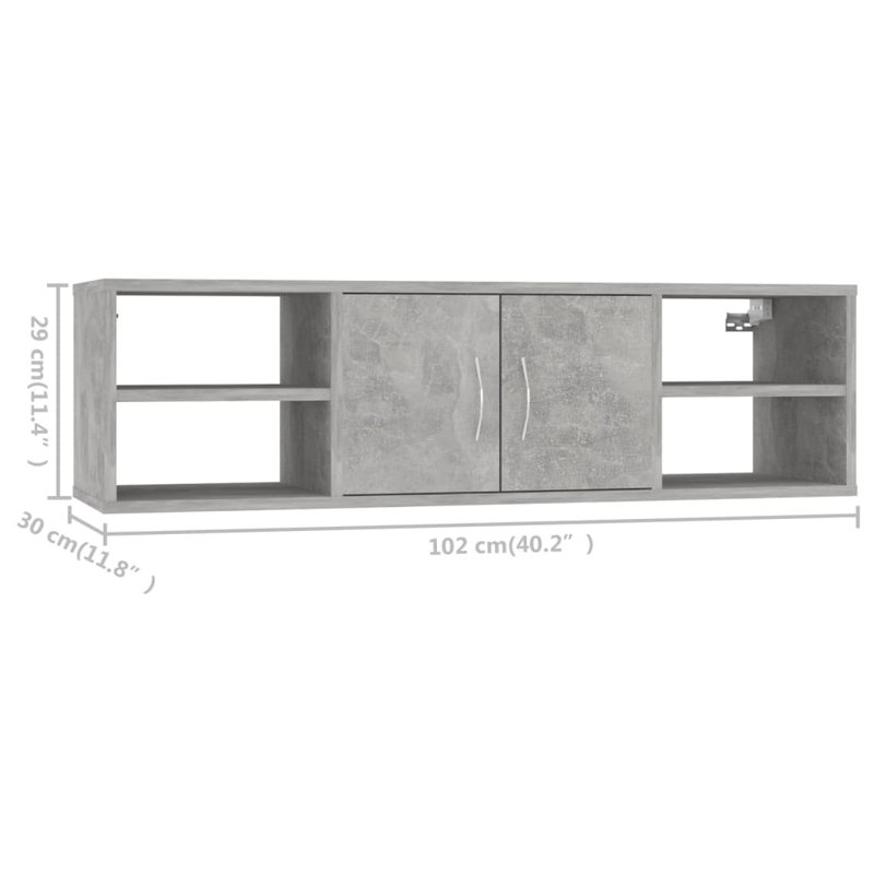 Gjermund 4 Piece Accent Shelf