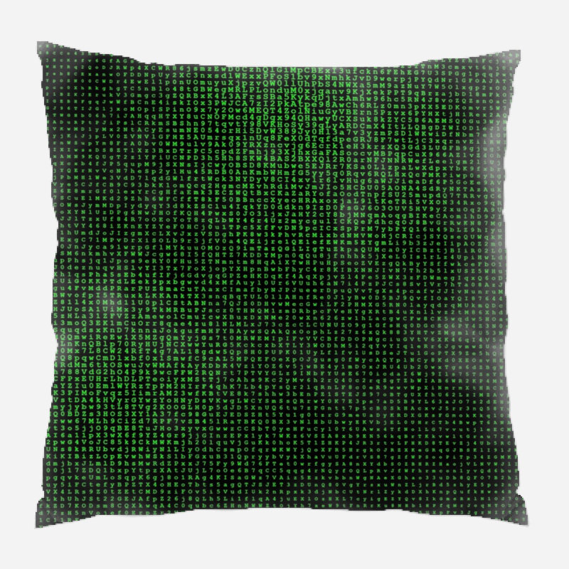 Pattern Throw Pillow