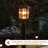 Grand Prairie Bulb Solar Light – Wall/Pier/3” Fitter Mounts – Black