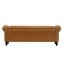 Canapé Chesterfield 3 places en PU-341168727