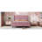 Bed, Upholstered Platform Bed, Velvet