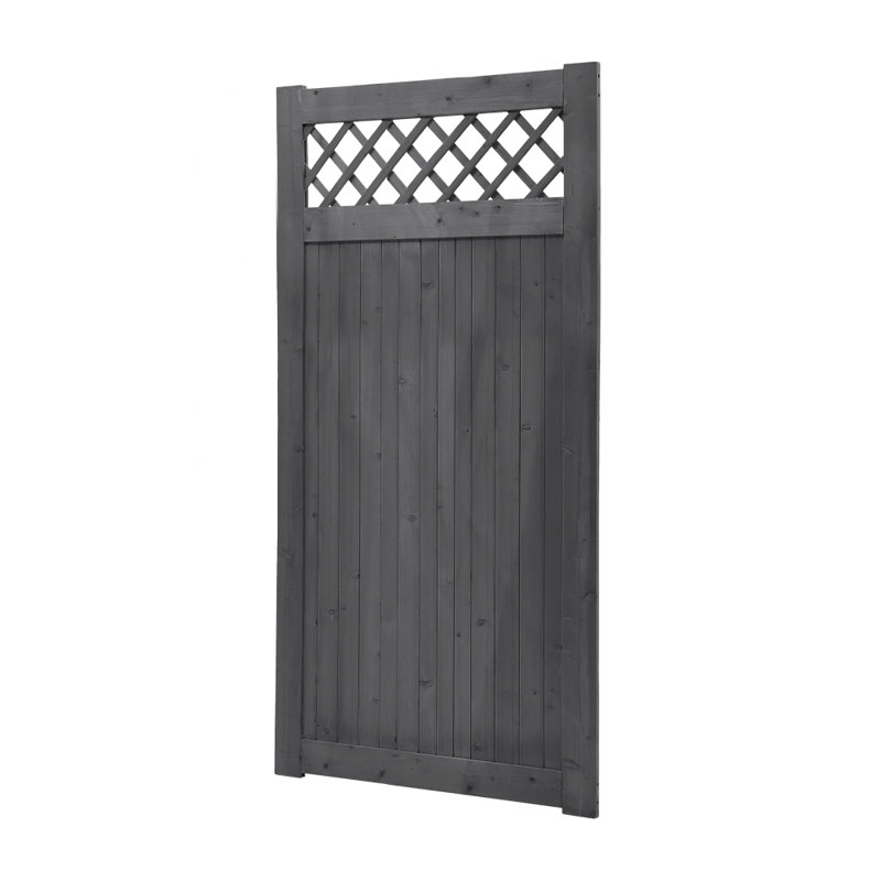 Wood Gate, 180cm H x 90cm W x 2.3cm D