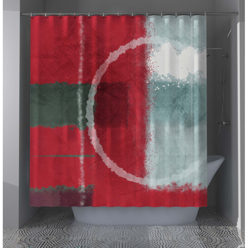 Rideau de douche Kapp par Staci Maxwell