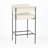 Mikra Leather Counter Stool - Buntin Collection