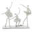 Gerica People Figurines & Sculptures