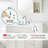 Widespread 2- Handle Bathroom Faucet with Metal Pop Up Drain-55818840