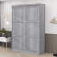 Lit escamotable en bois Orshal-12378898