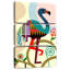 Motif flamant rose Brampt-108660640