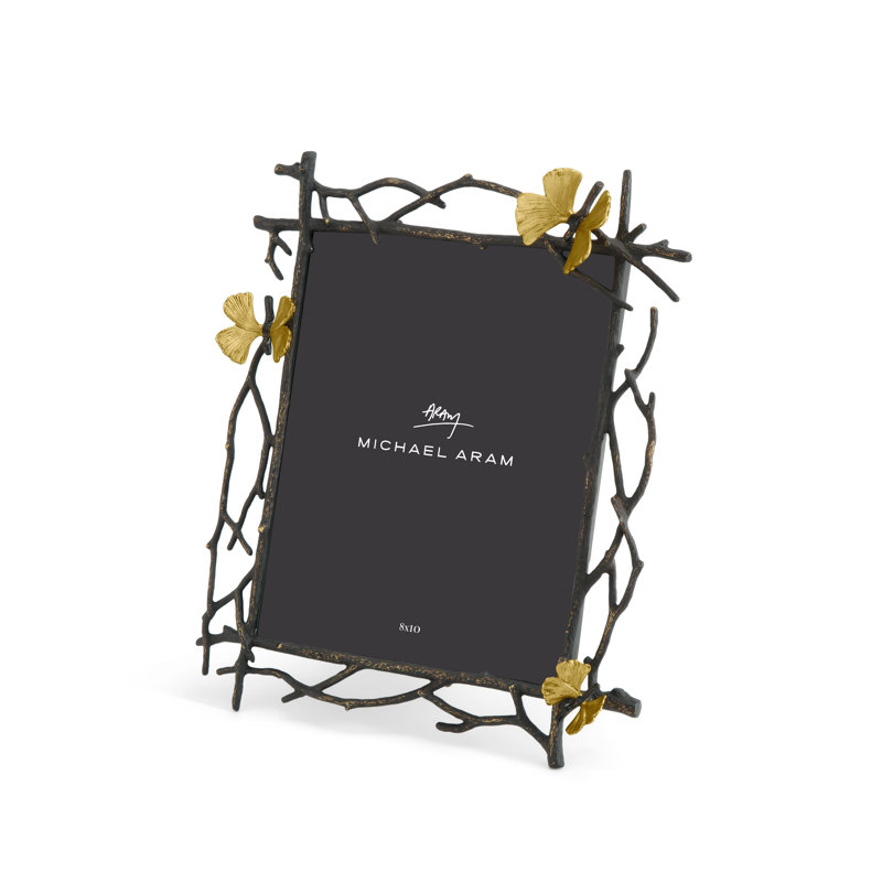 Butterfly Ginkgo Frame 8x10