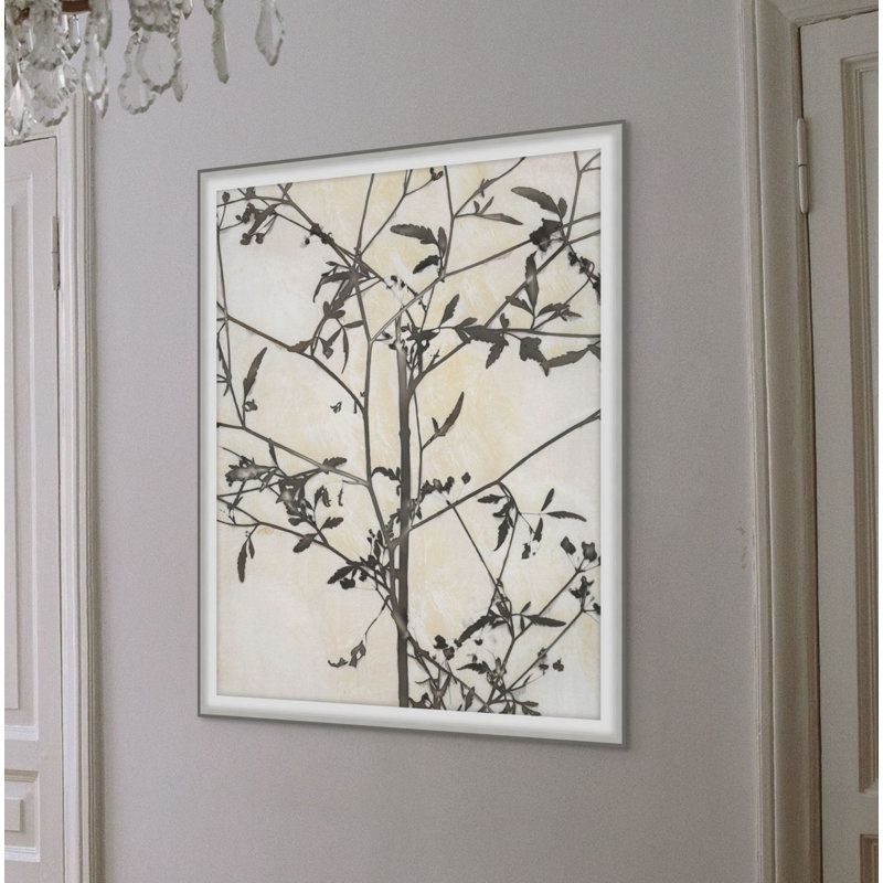 Inscrutible Botany 1 Print by Darrell Kincer, 20.75" H x 17.75" W