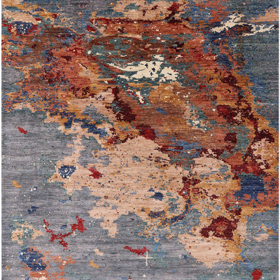 Tapis marocain tissé à la machine