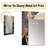 Golden Rising Moon II - Landscape Mirror, Traditional Decorative Wall Mirror, Printed Metal Art-935403286