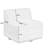 Boneless Single Seat Sofa Compressed Sectional Sofa Modern Minimalist Style Corduroy Couch, Sleeper Sofa For Living Room, Bedroom, Comfy Compressed Sofa Couch Space-Efficient Design-1156131387