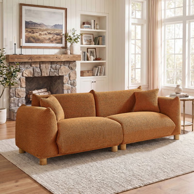 Atis 88.9in Upholstered Sofa