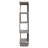 Tormey 79.9'' H x 36'' W Solid Wood Etagere Bookcase
