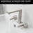 Widespread Double Handle Bathroom Faucet-107545238