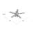 44" Hartland 5 - Blade Modern Farmhouse Indoor Ceiling Fan with Lights and Pull Chains-56432875
