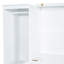 Lit simple avec tablettes et garde-robe en blanc - Option compacte pour économiser de l'espace
