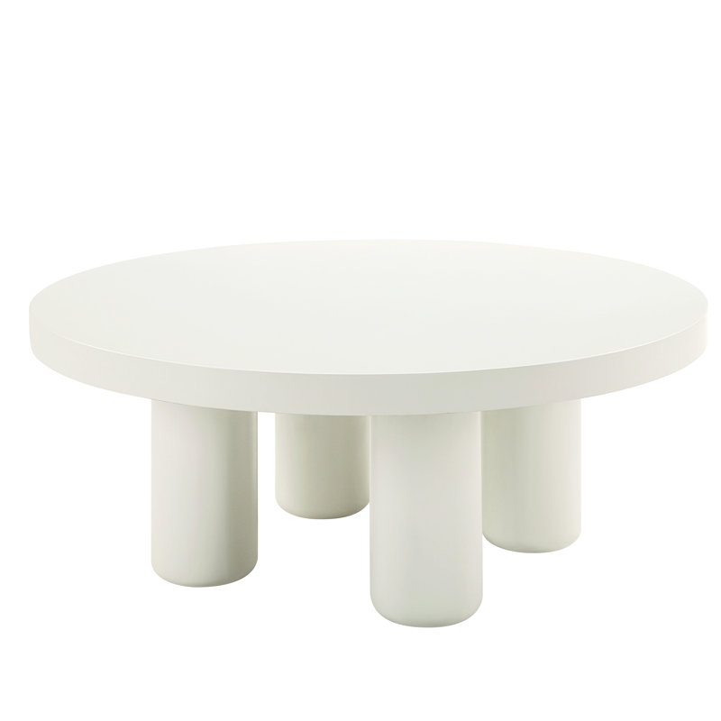 Table basse contemporaine blanche - une pièce remarquable pour votre maison