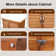 Beneouya 60-Inch Solid Wood Storage Shed With Vertical Garden Design