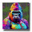 «Gorilla Stare» par Dean Russo, art mural sur toile-510914527