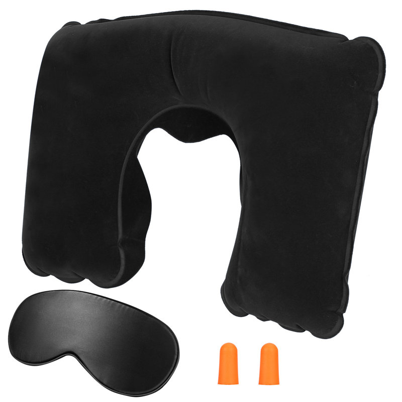 Coussin 1 pièce Edge Collections, Noir