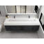 Meuble-lavabo simple mural 72 po Jessica-1988309317