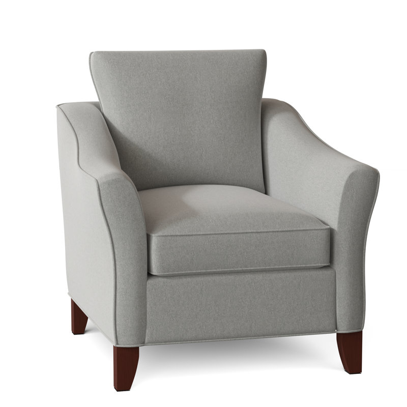Loft Living Armchair, Popstitch 21 Dove, No, Manhattan