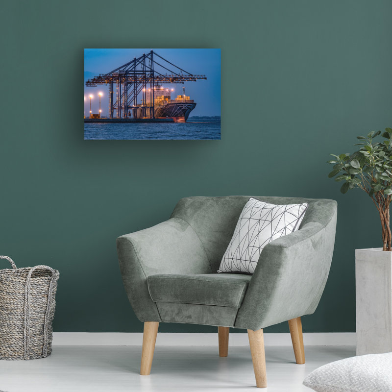 Dmitry Skvortsov  Tetris Canvas Art, 22" H x 32" W