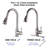 WESTINUS Pull Down Kitchen Faucet-50749892