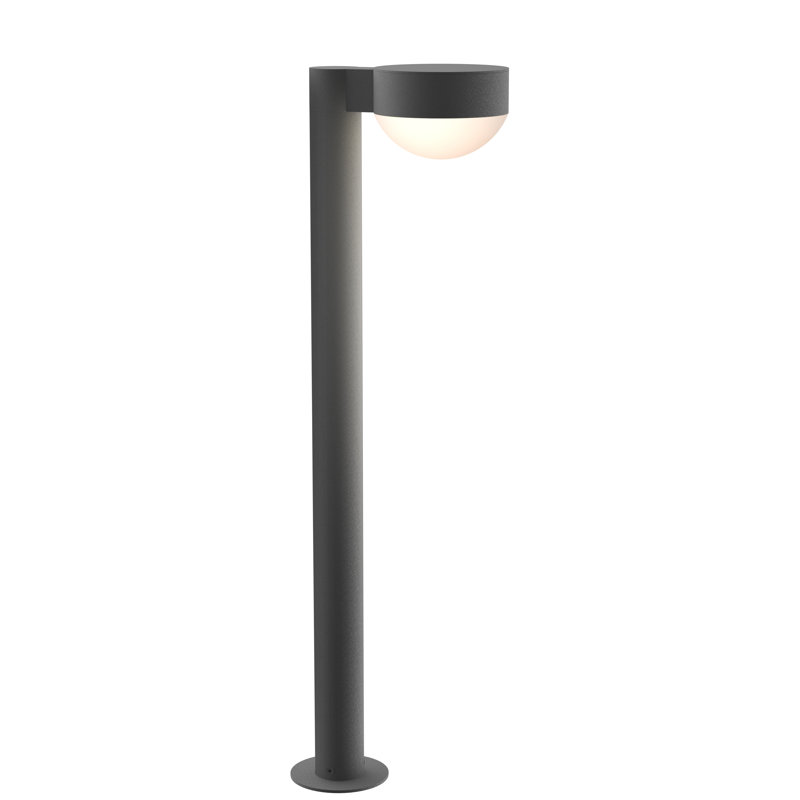 Borne d'éclairage à DEL Reals Line Voltage, Gris, H 28 po x l 5 po x P 7,75 po