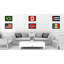 « norvège country flag », peinture sur toile encadrée-41929944-41274516