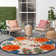 Aloha  Floral Multicolor Indoor/Outdoor Area Rug