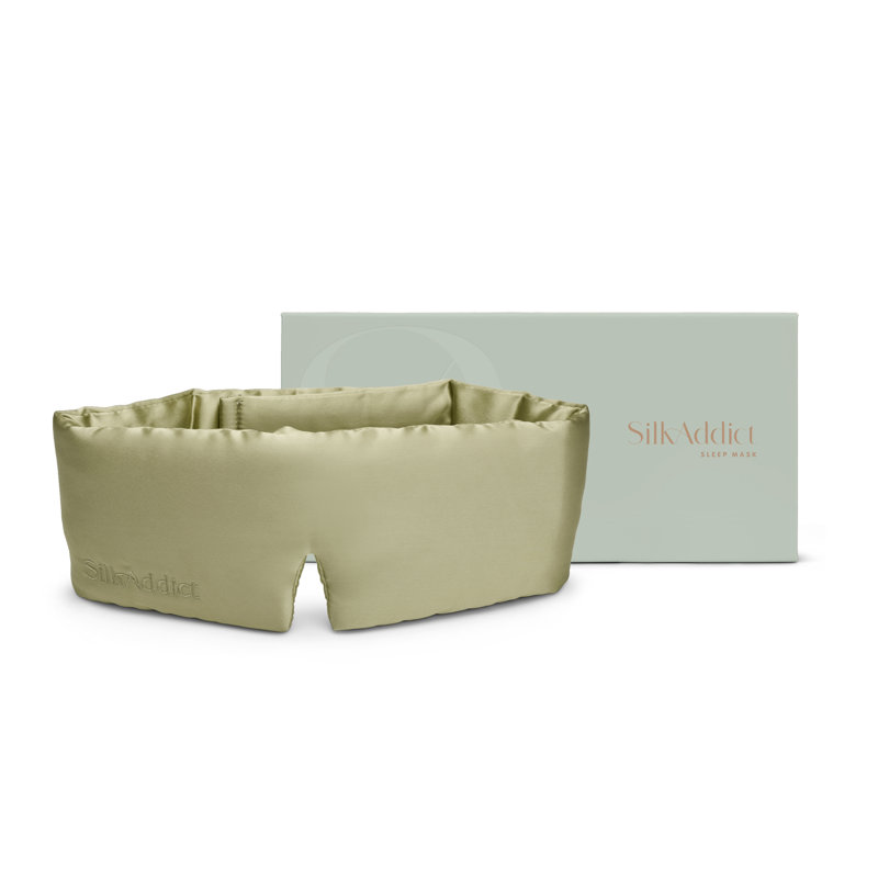 Eye Mask, Olive Green
