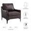 Fauteuil en cuir Corland-455941816
