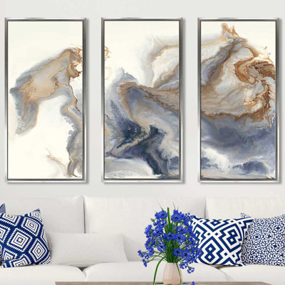 " Approaching " 3 - Pieces